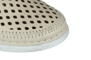 Półbuty Bayla-161 246 023 08 Crema 161807, Beżowy, Skóra naturalna