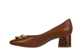 Czółenka Capelli Rossi 12032-772-879 Walnut 523081, Brązowy, Skóra naturalna