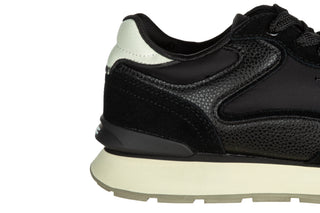 Sneakersy Hoff City Black 203032, Czarny, Skóra naturalna