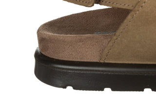 Sandały Imac 1034902 Safari Brown 167024, Brązowy, Skóra naturalna