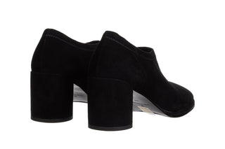 Czółenka John Doubare WF2565SK-53-2B Black 104279, Czarny, Skóra naturalna