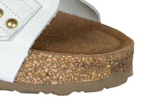 Klapki Yokono Wiwi-252 Opack Blanco 208022, Biały, Skóra naturalna