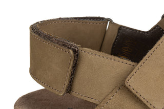 Sandały Imac 1034902 Safari Brown 167024, Brązowy, Skóra naturalna