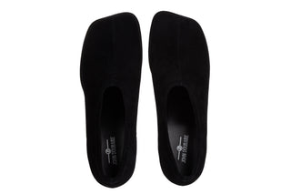 Czółenka John Doubare WF2565SK-53-2B Black 104279, Czarny, Skóra naturalna