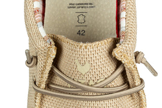Półbuty Pitas Wp150 Luca Beige 003374, Beżowy, Tkanina