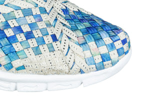 Półbuty Rock Carioca Bluebird 032106, Szary, Tkanina