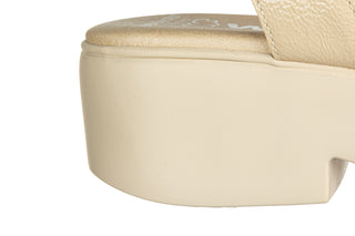 Sandały Wonders B-1001 Beig 138061, Beżowy, Skóra naturalna