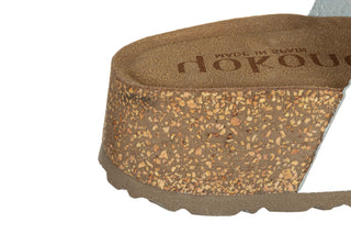 Klapki Yokono Wiwi-252 Opack Blanco 208022, Biały, Skóra naturalna