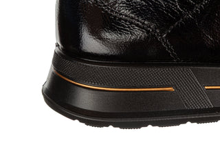 Botki Ara 12-24808-48 Schwarz Oliv 215003, Czarny, Skóra naturalna