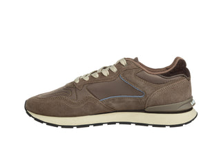 Sneakersy Hoff City Taupe 203037, Beżowy, Skóra naturalna
