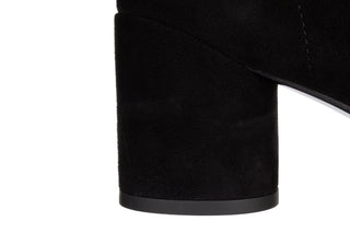 Czółenka John Doubare WF2565SK-53-2B Black 104279, Czarny, Skóra naturalna