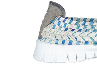 Półbuty Rock Carioca Bluebird 032106, Szary, Tkanina