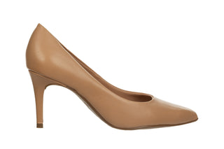 Czółenka Bottero 353721-68 Ata Napoli Brown Sugar 523072, Brązowy, Skóra naturalna