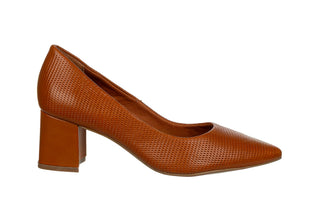 Czółenka Bottero 377101 Caramel 523095, Brązowy, Skóra naturalna