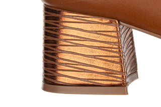 Czółenka Capelli Rossi 12032-772-879 Walnut 523081, Brązowy, Skóra naturalna