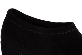 Czółenka John Doubare WF2565SK-53-2B Black 104279, Czarny, Skóra naturalna