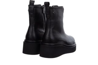 Botki Loretta Vitale W1824 Black Leather 514292, Czarny, Skóra naturalna