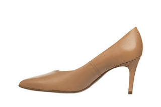 Czółenka Bottero 353721-68 Ata Napoli Brown Sugar 523072, Brązowy, Skóra naturalna