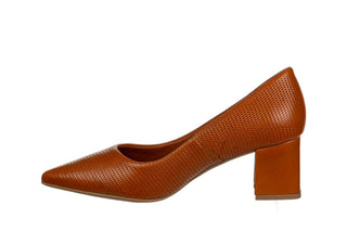 Czółenka Bottero 377101 Caramel 523095, Brązowy, Skóra naturalna
