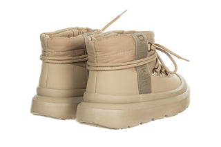 Śniegowce D Franklin Nordic Foam Bomb Taupe 206023, Beżowy, Materiał