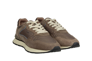 Sneakersy Hoff City Taupe 203037, Beżowy, Skóra naturalna