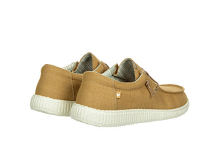 Półbuty Pitas Wp150 Linen Beige 003372, Beżowy, Tkanina