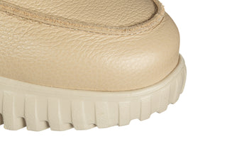 Mokasyny Wonders A-4410 Beig 138054, Beżowy, Skóra naturalna