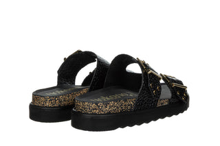 Klapki Yokono Tunez-262 Coco Negro 208020, Czarny, Skóra naturalna