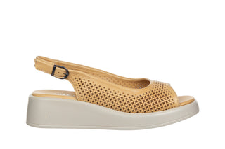 Sandały Bayla-161 161 618 D 213 Scissors 161803, Beżowy, Skóra naturalna