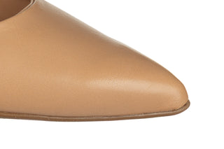 Czółenka Bottero 353721-68 Ata Napoli Brown Sugar 523072, Brązowy, Skóra naturalna