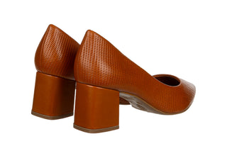 Czółenka Bottero 377101 Caramel 523095, Brązowy, Skóra naturalna