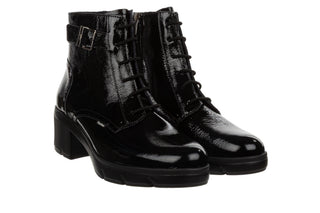 Trzewiki Fluchos Fugaz F2107 Nplack Negro 217007, Czarny, Skóra naturalna