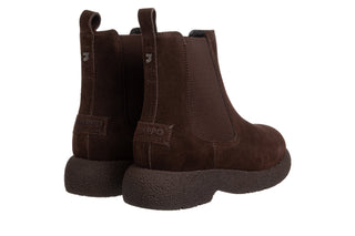 Botki Gioseppo 73624-A Presov-A Chocolate 602229, Brązowy, Skóra naturalna
