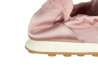 Sneakersy Hoff Bridge Satin Rose 203023, Różowy, Tkanina, Skóra naturalna
