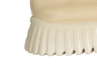 Mokasyny Wonders A-4410 Beig 138054, Beżowy, Skóra naturalna