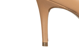 Czółenka Bottero 353721-68 Ata Napoli Brown Sugar 523072, Brązowy, Skóra naturalna