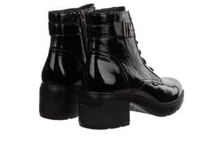 Trzewiki Fluchos Fugaz F2107 Nplack Negro 217007, Czarny, Skóra naturalna