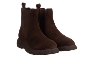 Botki Gioseppo 73624-A Presov-A Chocolate 602229, Brązowy, Skóra naturalna