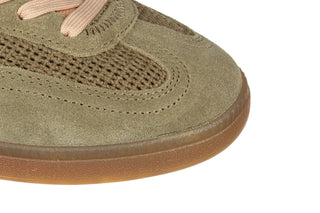 Sneakersy Hoff Park Crochet Sage 203027, Zielony, Skóra naturalna