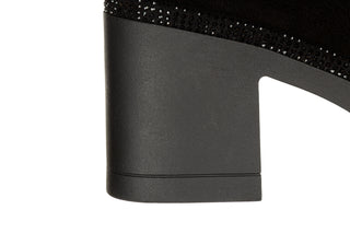 Botki Loretta Vitale C9645 Black Suede 514286, Czarny, Skóra naturalna