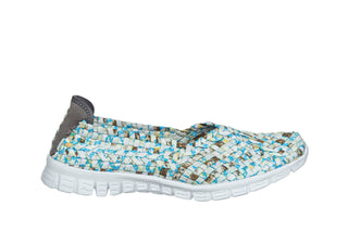 Półbuty Rock Carioca Seagull 032112, Wielokolorowy, Tkanina