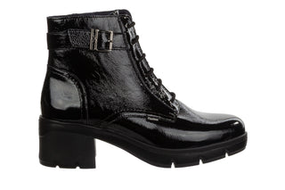 Trzewiki Fluchos Fugaz F2107 Nplack Negro 217007, Czarny, Skóra naturalna