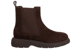 Botki Gioseppo 73624-A Presov-A Chocolate 602229, Brązowy, Skóra naturalna