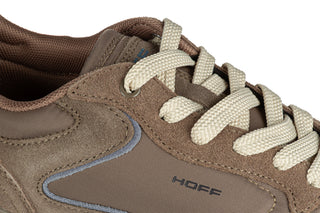 Sneakersy Hoff City Taupe 203037, Beżowy, Skóra naturalna