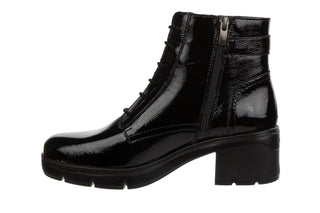 Trzewiki Fluchos Fugaz F2107 Nplack Negro 217007, Czarny, Skóra naturalna