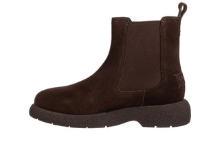 Botki Gioseppo 73624-A Presov-A Chocolate 602229, Brązowy, Skóra naturalna