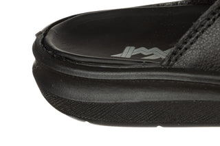 Klapki Imac 1036200 Black Black 167025, Czarny, Skóra naturalna