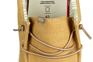 Półbuty Pitas Wp150 Linen Beige 003372, Beżowy, Tkanina