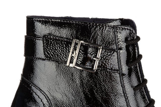Trzewiki Fluchos Fugaz F2107 Nplack Negro 217007, Czarny, Skóra naturalna