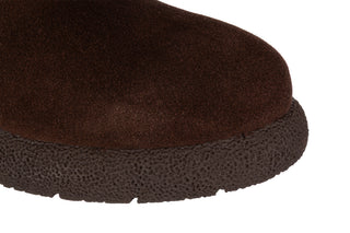 Botki Gioseppo 73624-A Presov-A Chocolate 602229, Brązowy, Skóra naturalna